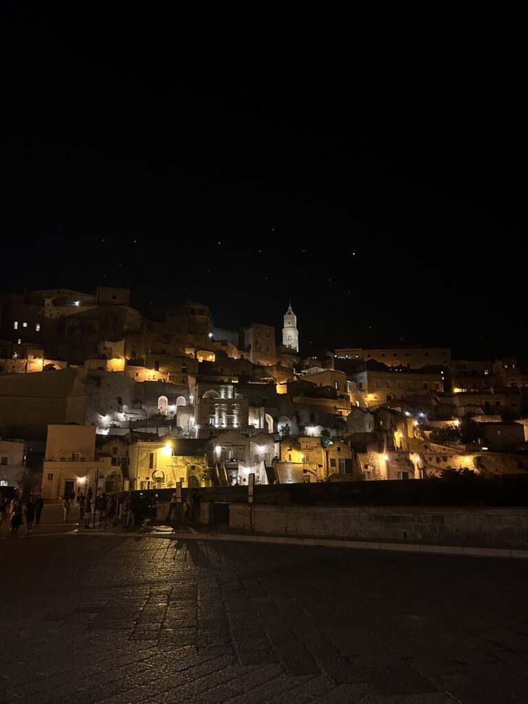 città vecchia matera