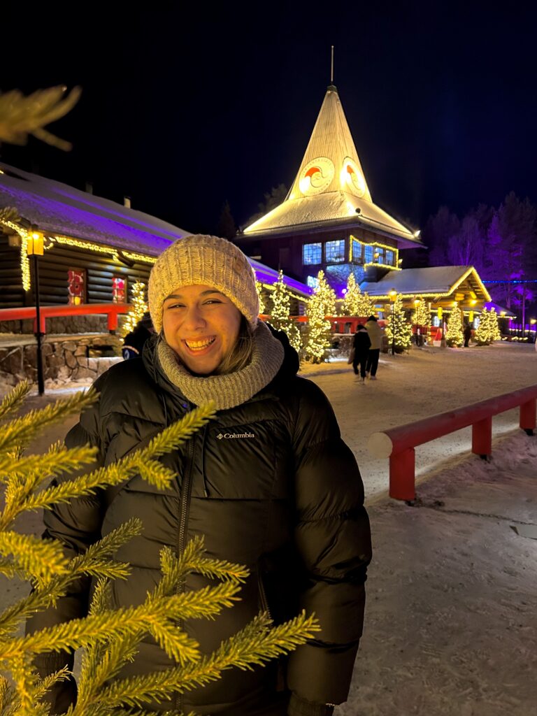 villaggio di babbo natale