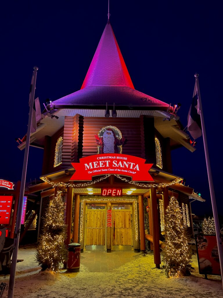 villaggio babbo natale