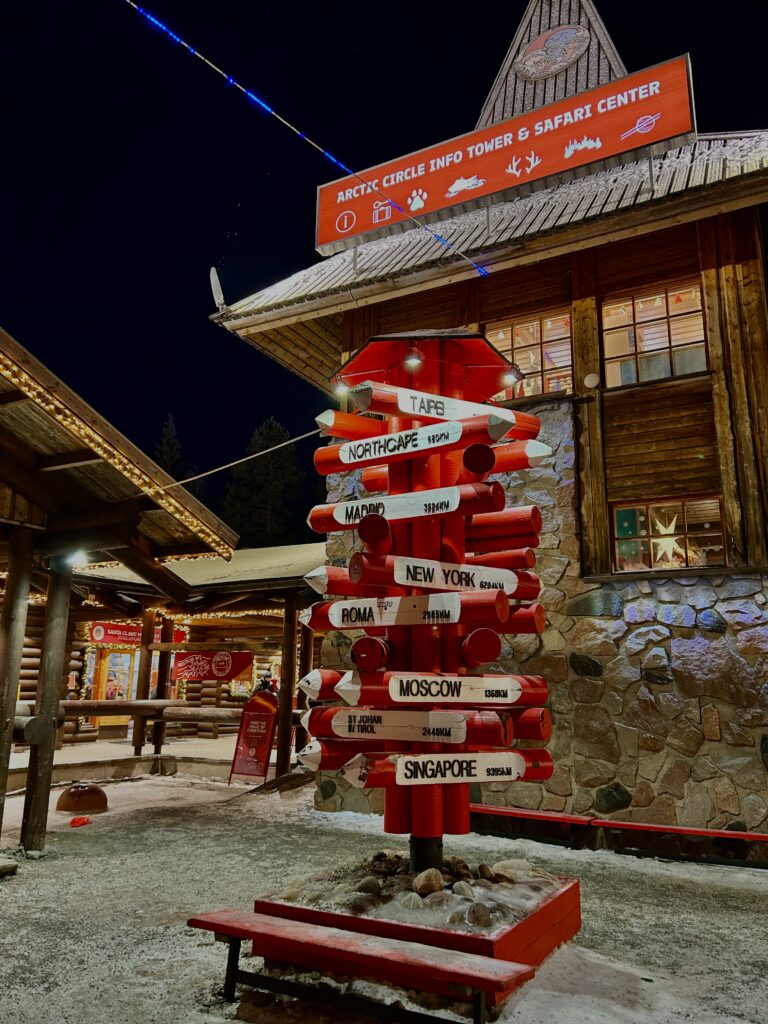 casa di babbo natale